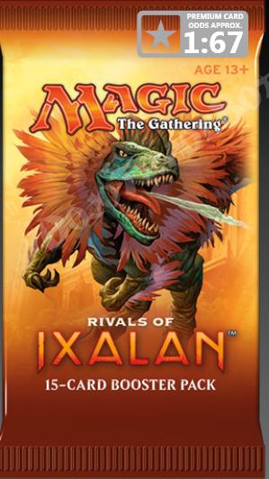 Rivals of Ixalan Booster