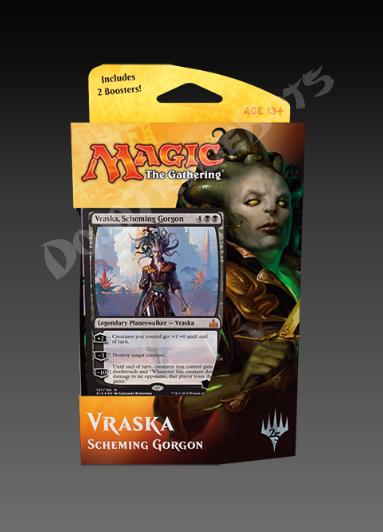 Rivals of Ixalan Planeswalker Deck: Vraska, Scheming Gorgon