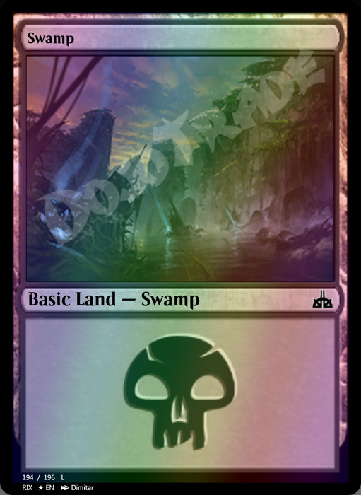 Swamp FOIL
