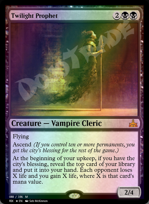 Twilight Prophet FOIL