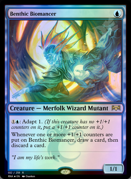 Benthic Biomancer FOIL