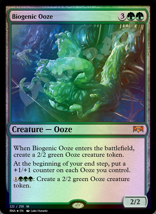 Biogenic Ooze FOIL