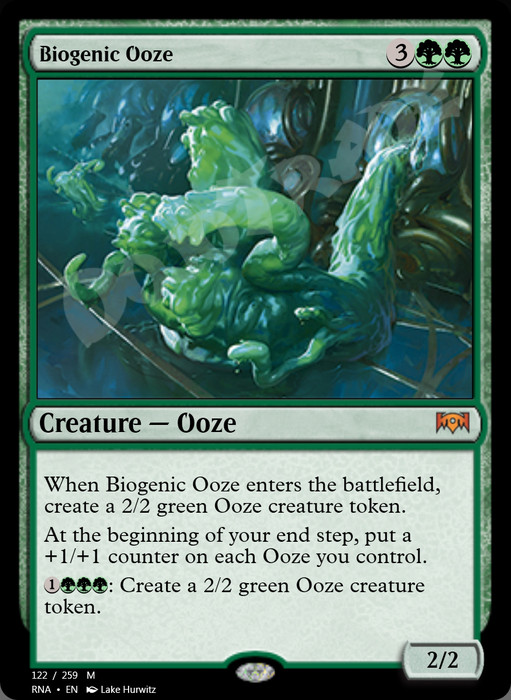 Biogenic Ooze