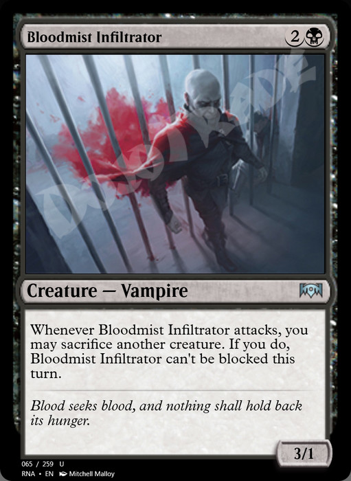 Bloodmist Infiltrator