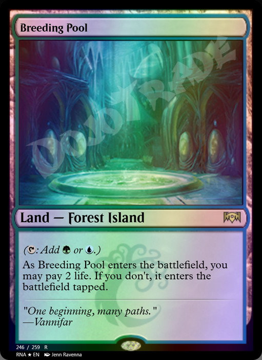 Breeding Pool FOIL