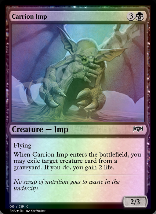 Carrion Imp FOIL