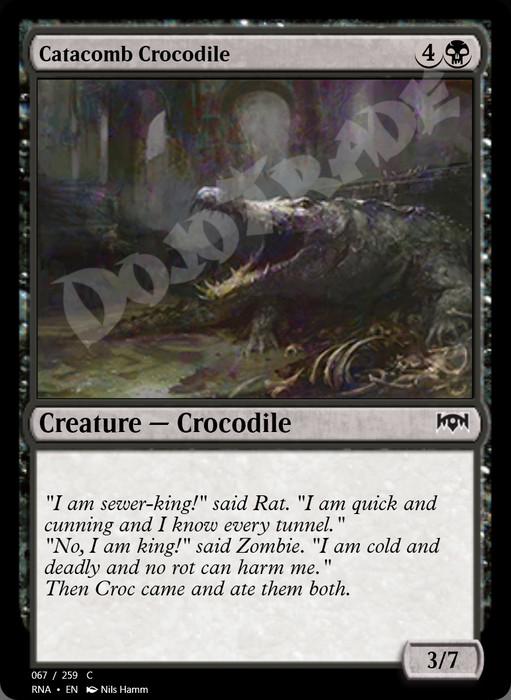 Catacomb Crocodile