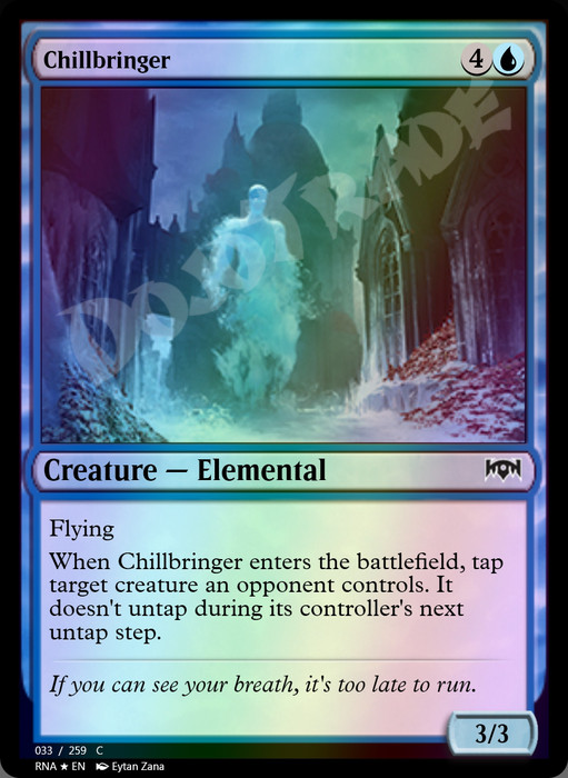 Chillbringer FOIL