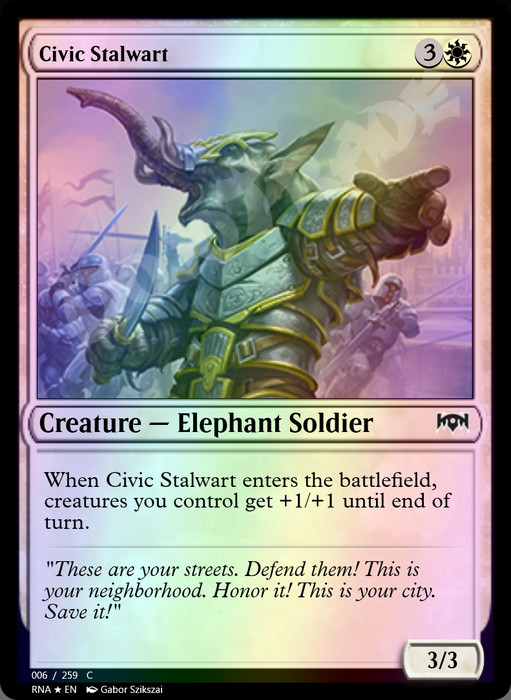 Civic Stalwart FOIL