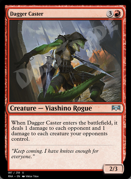 Dagger Caster