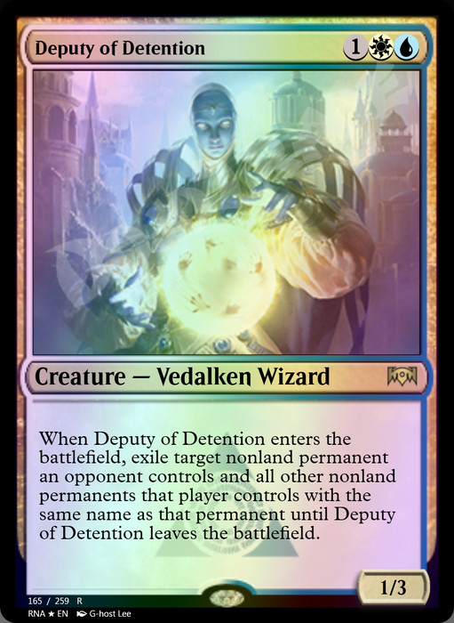 Deputy of Detention FOIL