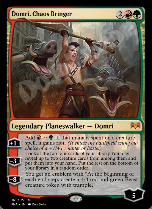 Domri, Chaos Bringer