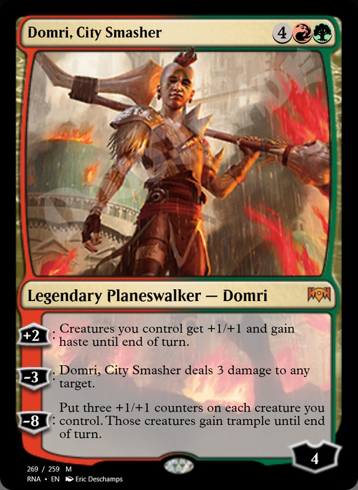 Domri, City Smasher