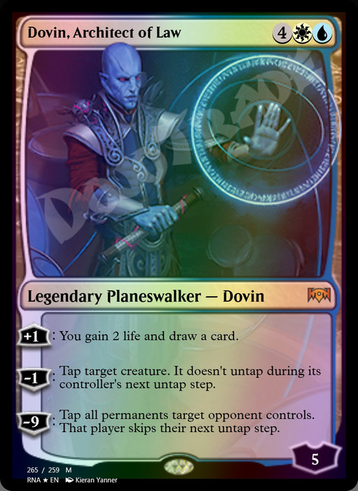 Dovin, Architect of Law FOIL