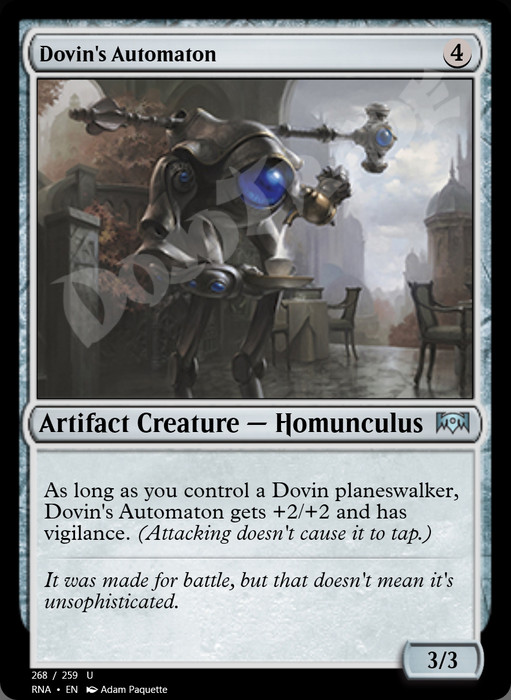 Dovin's Automaton