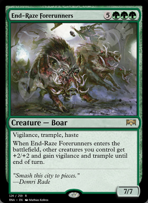 End-Raze Forerunners