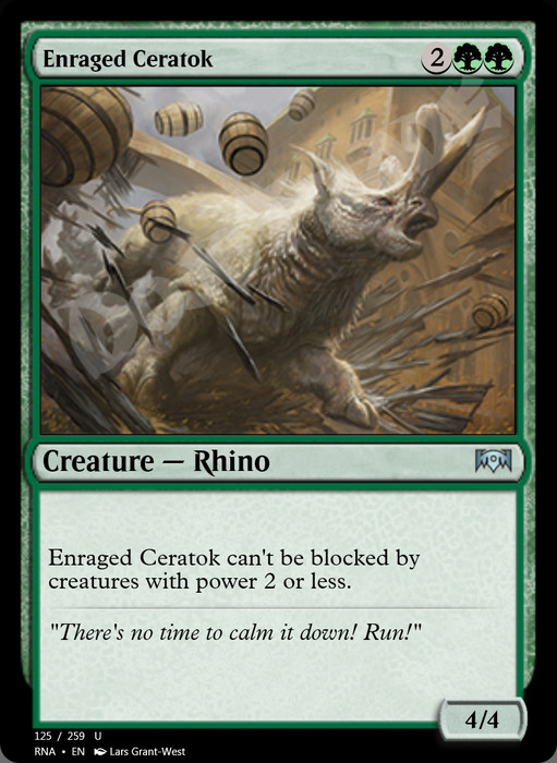 Enraged Ceratok