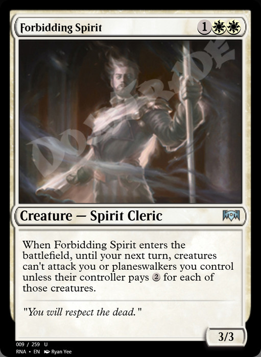 Forbidding Spirit