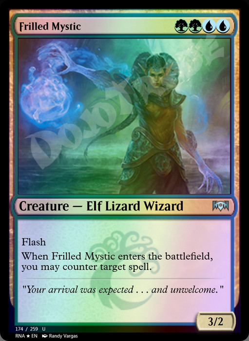 Frilled Mystic FOIL