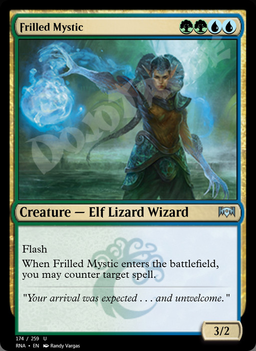 Frilled Mystic