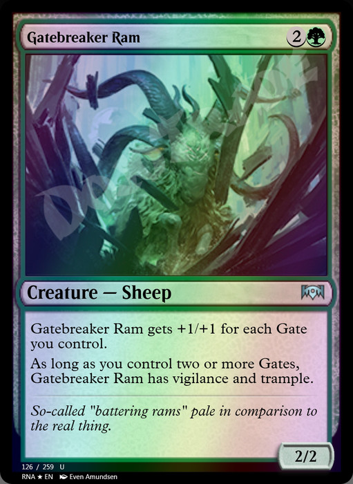 Gatebreaker Ram FOIL