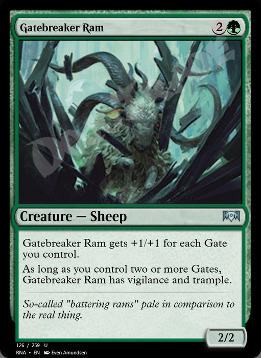 Gatebreaker Ram