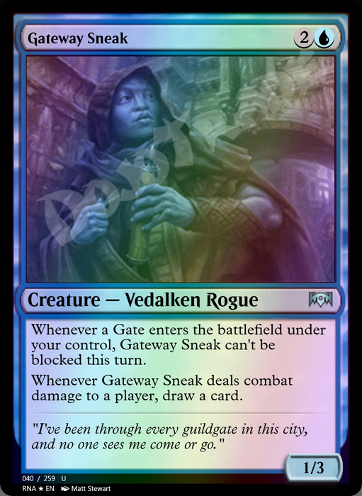 Gateway Sneak FOIL