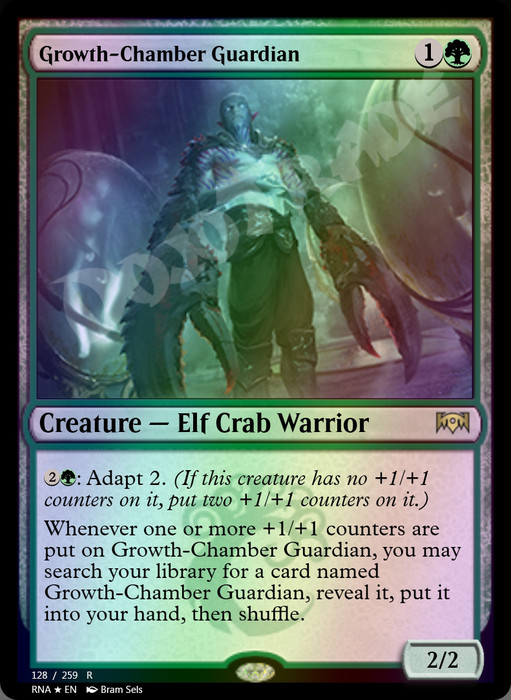 Growth-Chamber Guardian FOIL