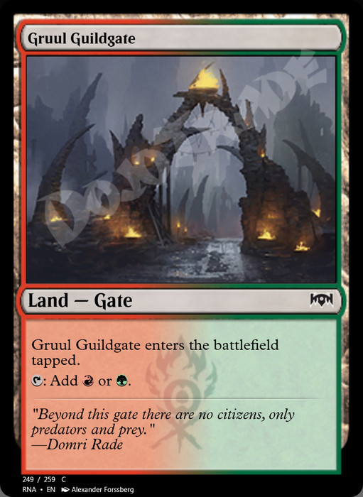 Gruul Guildgate (#249)