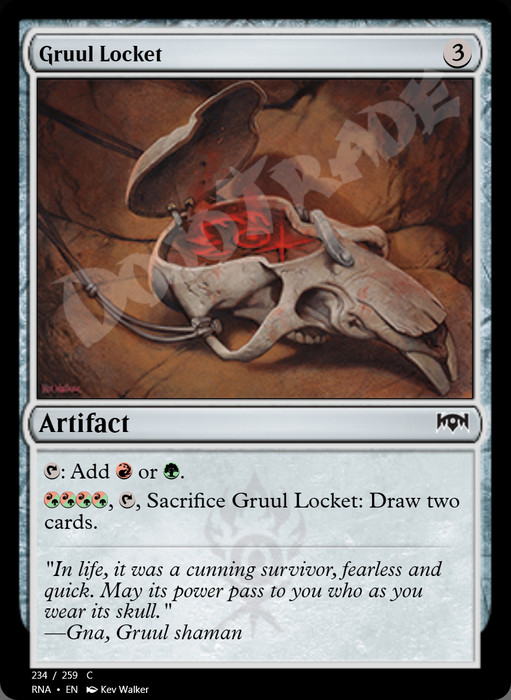 Gruul Locket