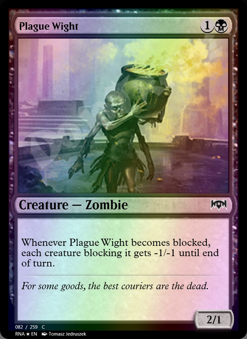 Plague Wight FOIL