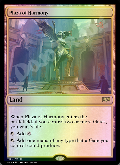 Plaza of Harmony FOIL