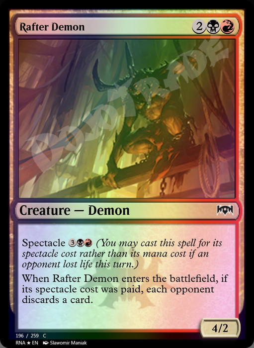 Rafter Demon FOIL