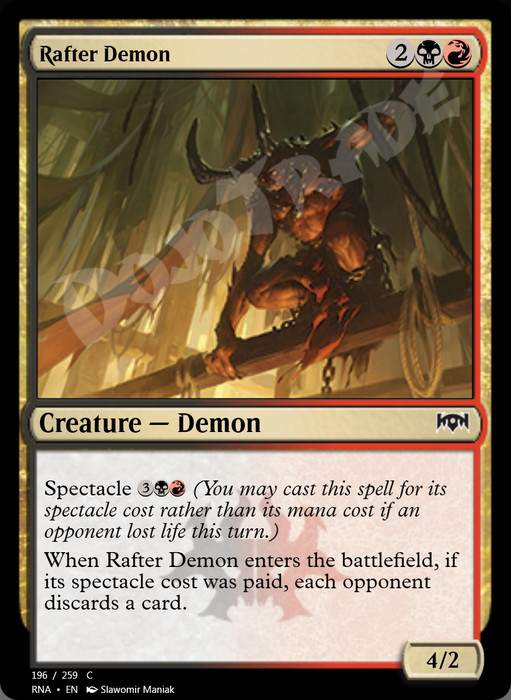 Rafter Demon