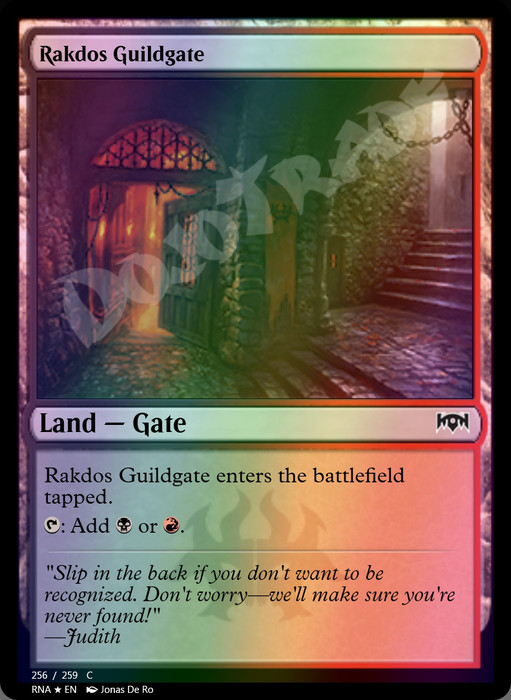 Rakdos Guildgate (#256) FOIL