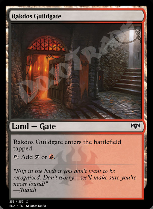 Rakdos Guildgate (#256)