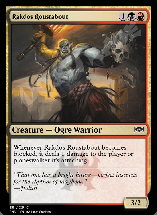 Rakdos Roustabout