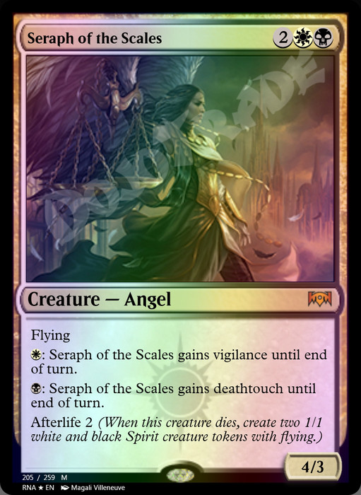 Seraph of the Scales FOIL