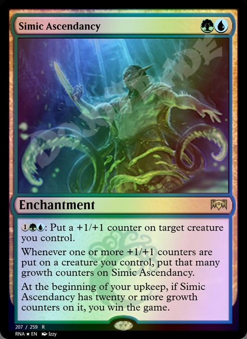 Simic Ascendancy FOIL