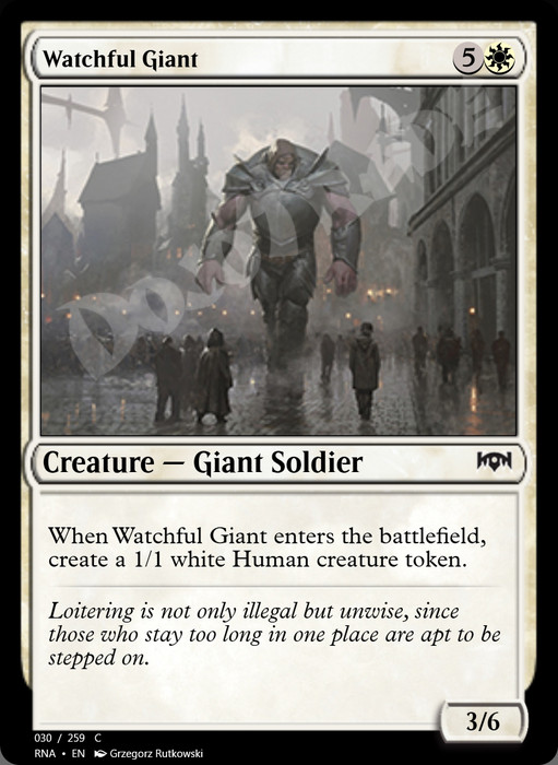 Watchful Giant