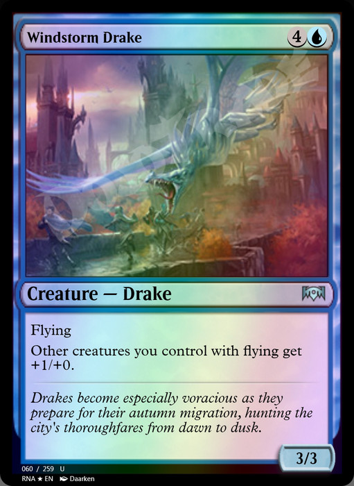 Windstorm Drake FOIL