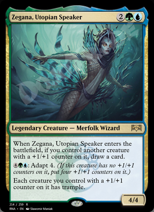 Zegana, Utopian Speaker