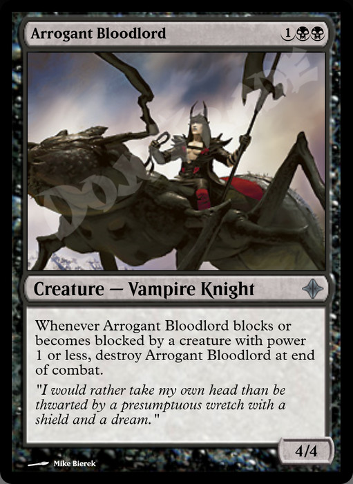 Arrogant Bloodlord