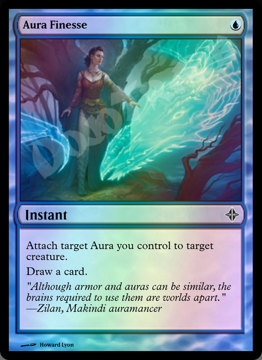 Aura Finesse FOIL