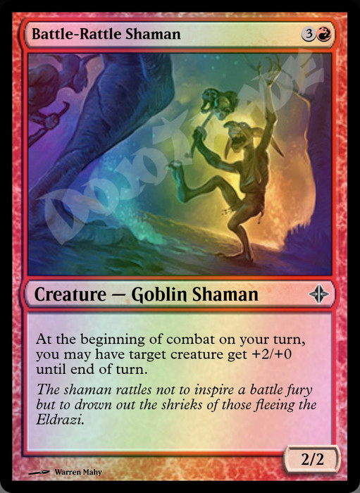 Battle-Rattle Shaman FOIL