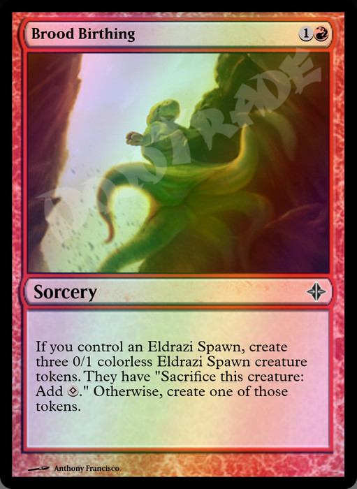 Brood Birthing FOIL