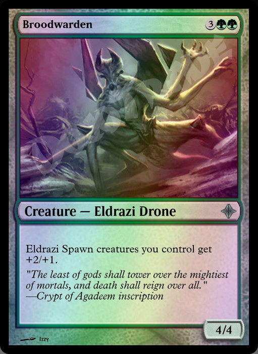 Broodwarden FOIL