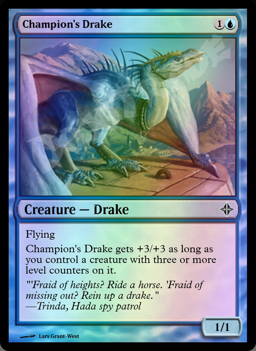 Champion's Drake FOIL