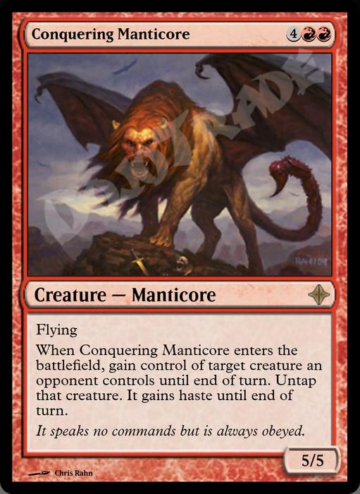 Conquering Manticore