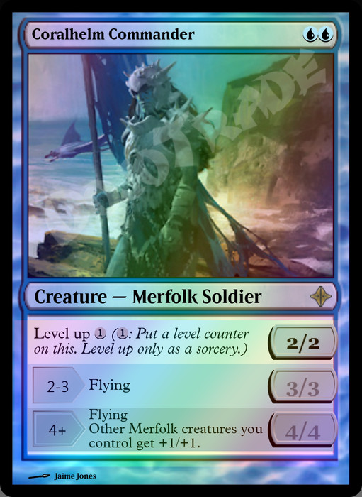 Coralhelm Commander FOIL